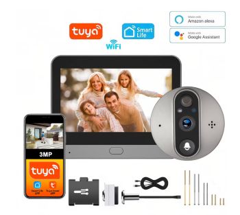 vizor electronic cu camera video wi fi enziro